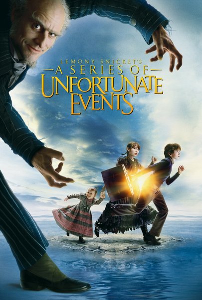 Lemony Snicket's A Series Of Unfortunate Events: Three orphans dare to outwit their fiendish uncle Count Olaf (Jim Carrey) in an amusingly grim fairytale
