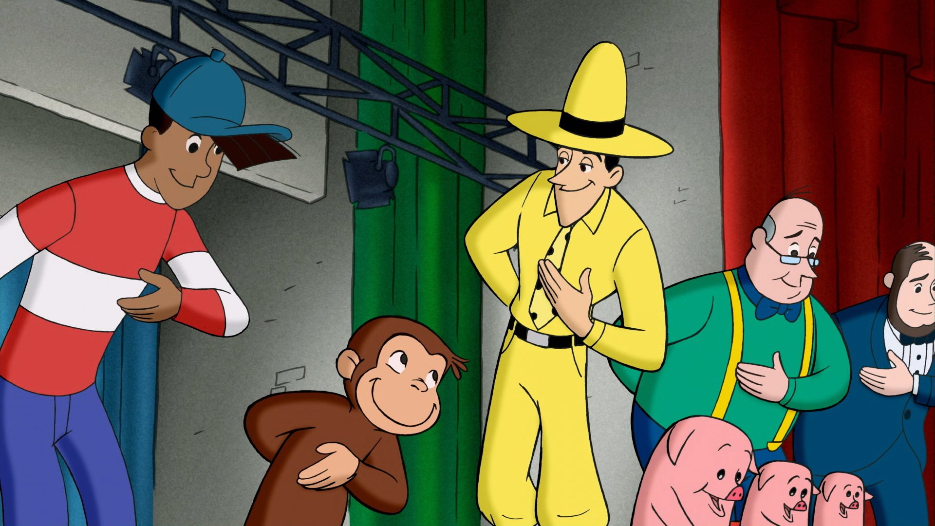 free curious george episodes