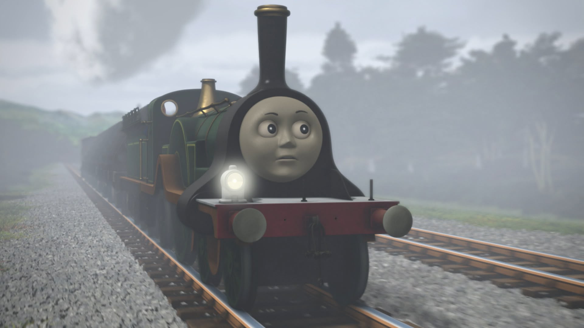 thomas and friends flatbeds of fear