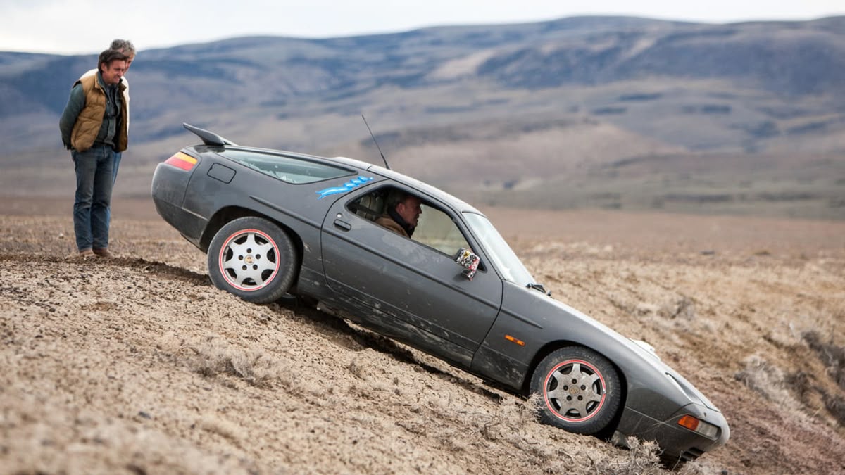 Top Gear Patagonia Special Stream