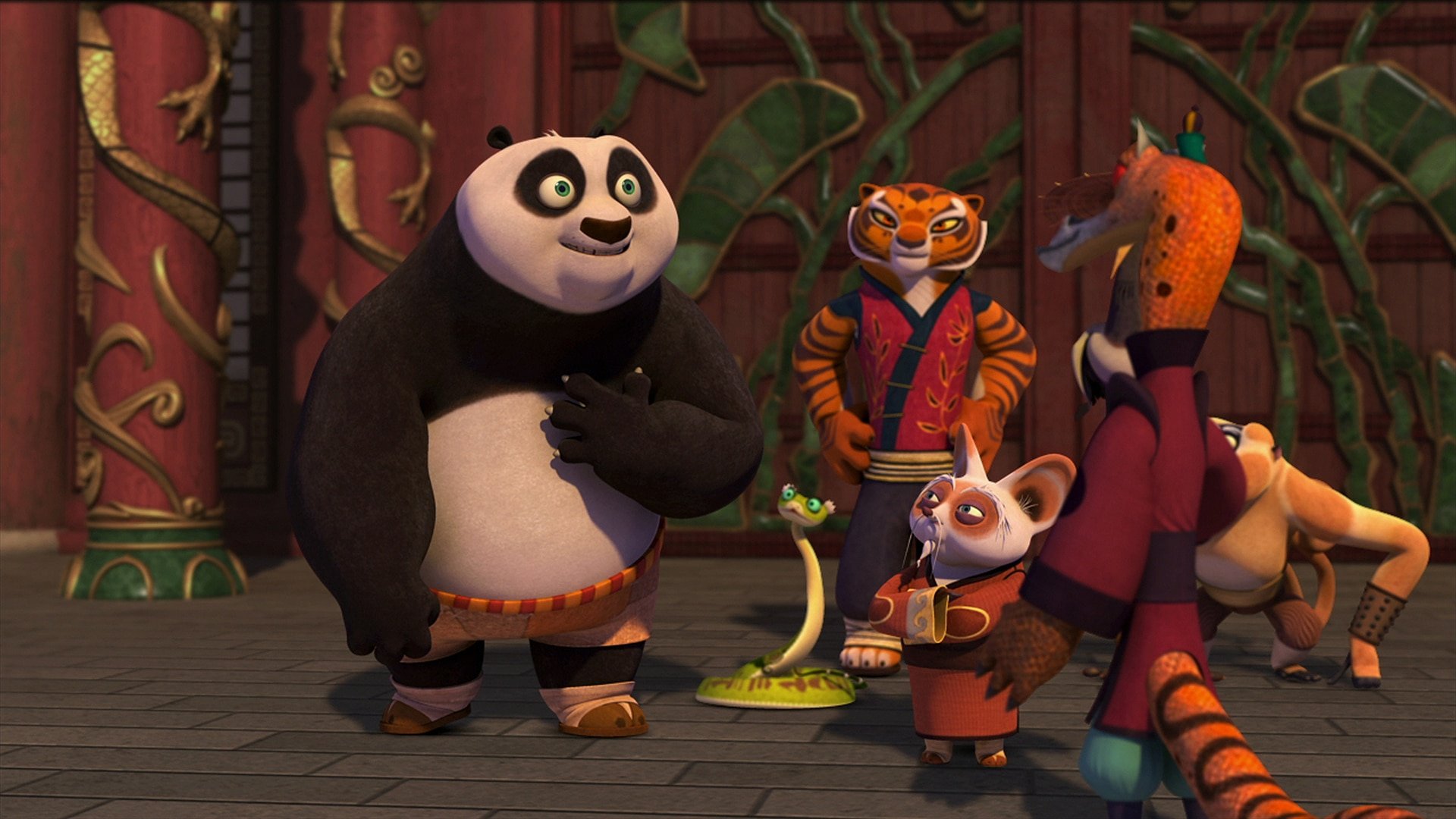 kung fu panda 3 watch cartoons online