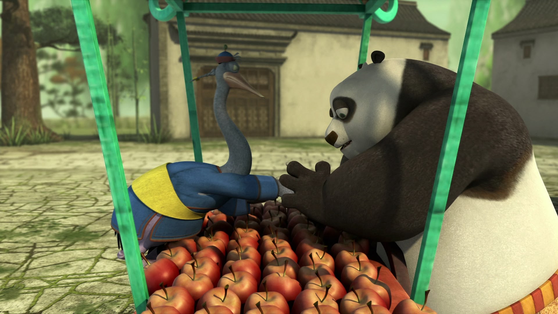 streaming kung fu panda 1
