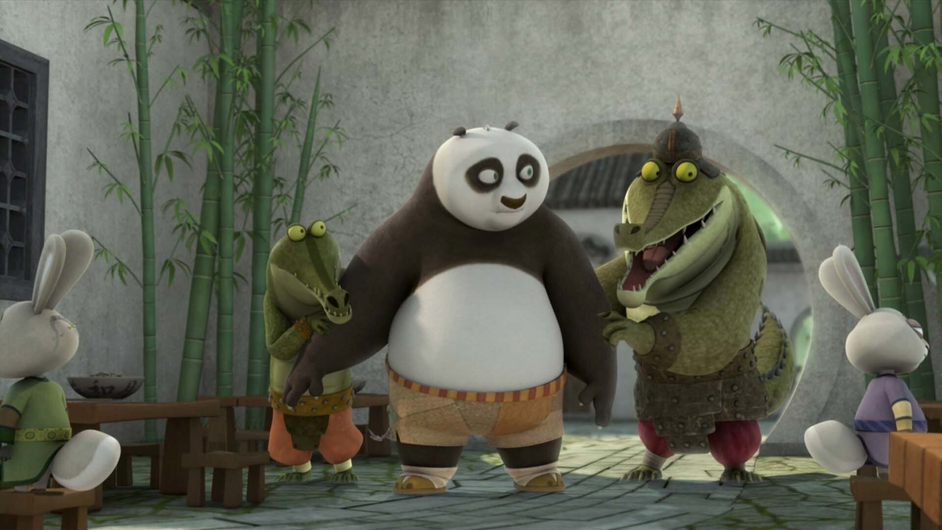 kung fu panda 3 watch cartoons online