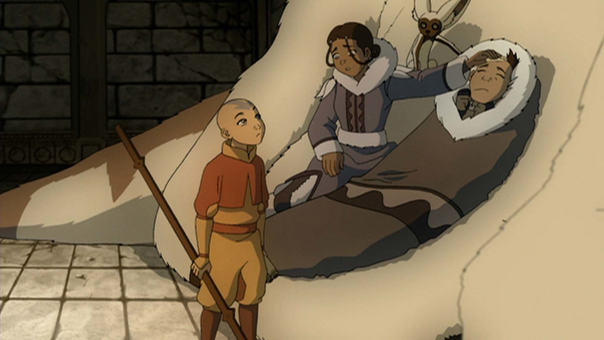 watch avatar the last airbender season 2 episode 11