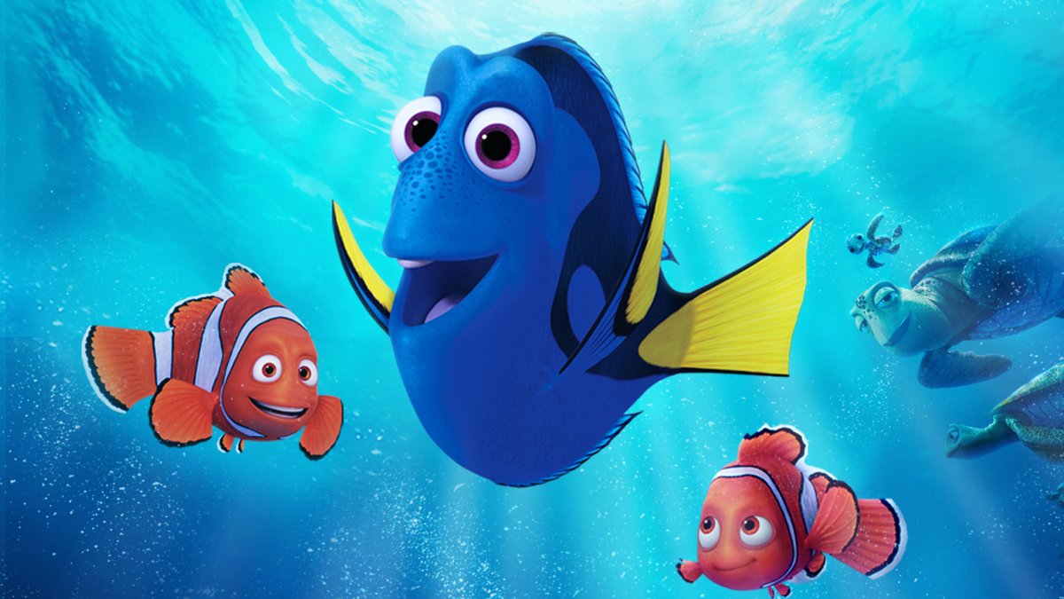 Watch Finding Dory Online Stream Full Movie NOWTV (Free Trial)