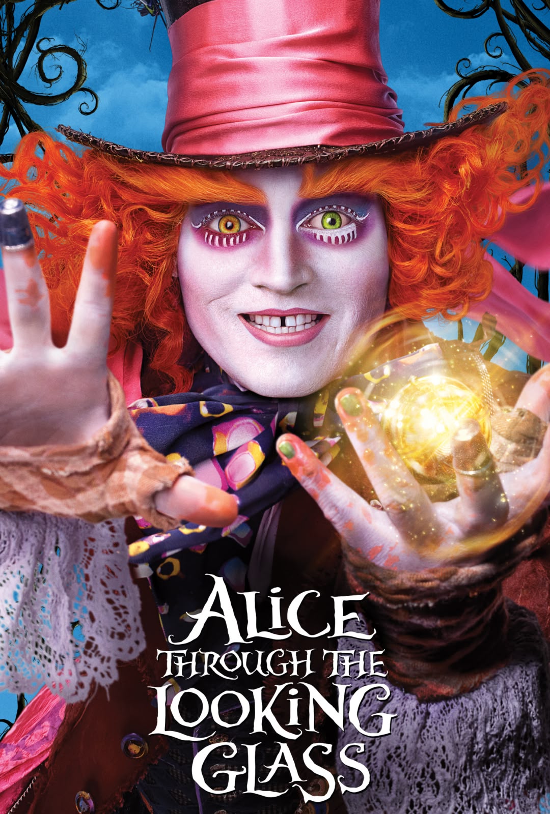 Watch Alice Through The Looking Glass Online Stream Full Movie Nowtv Free Trial