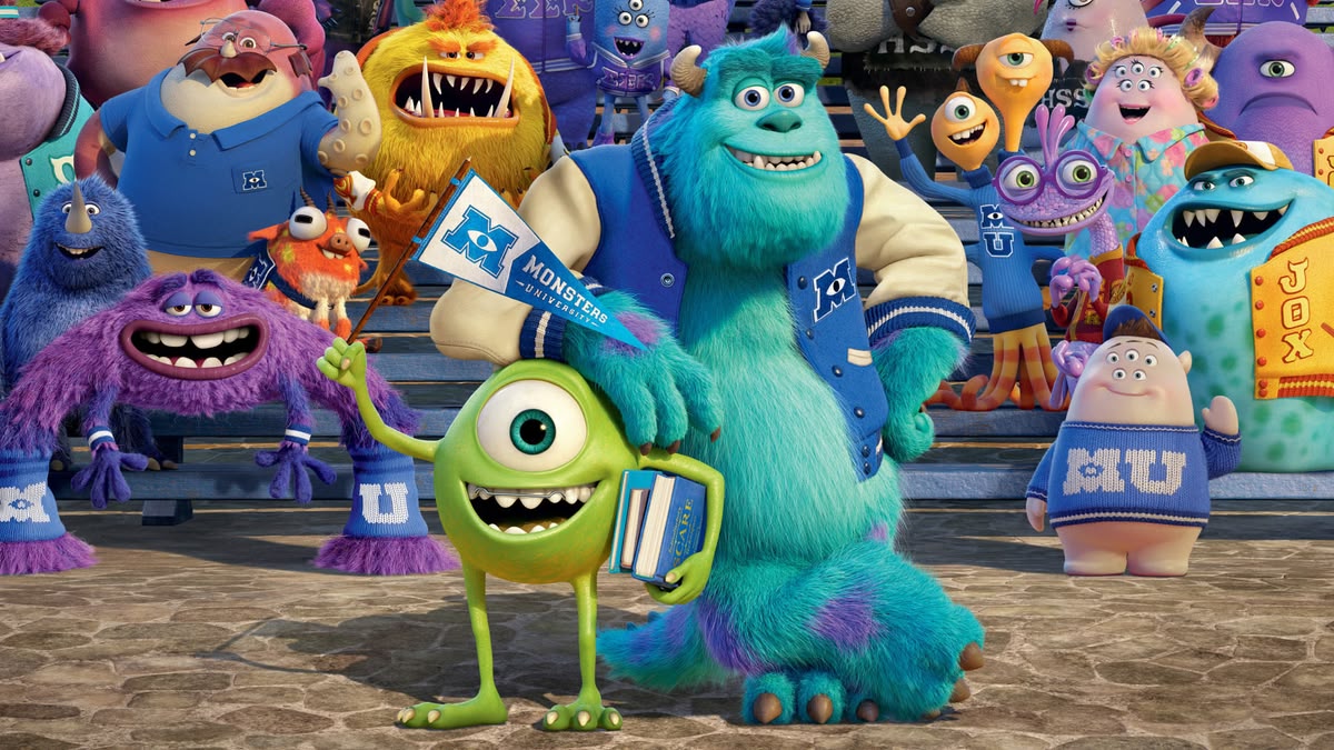 Monster Uni Stream Kinox