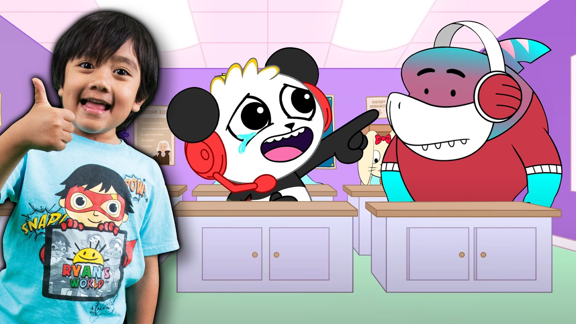 Watch Ryan S World Specials Toon Tales Season 5 Episode 1 Online Stream Full Episodes