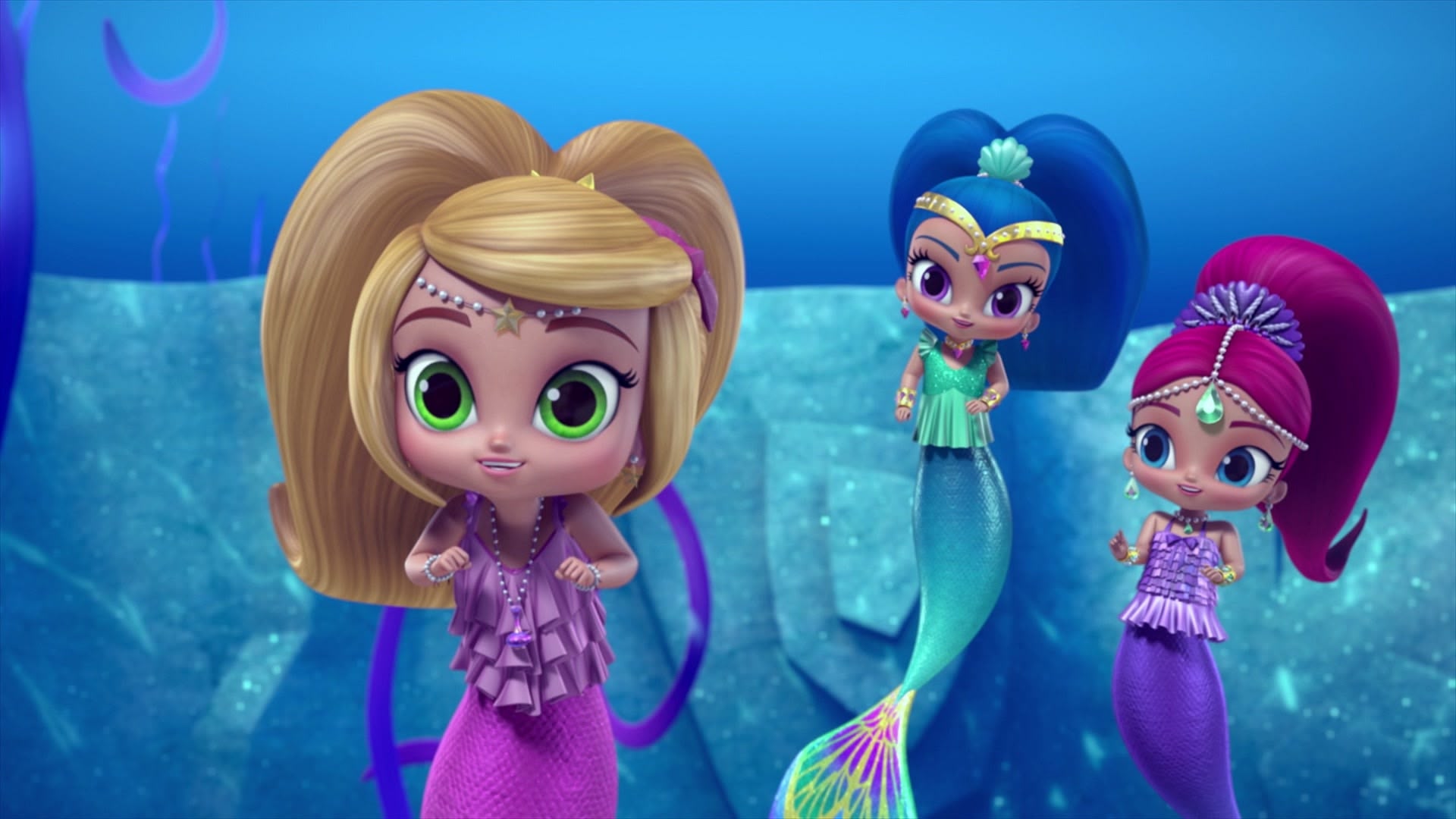 Featured image of post Shimmer And Shine Mermaid Episode
