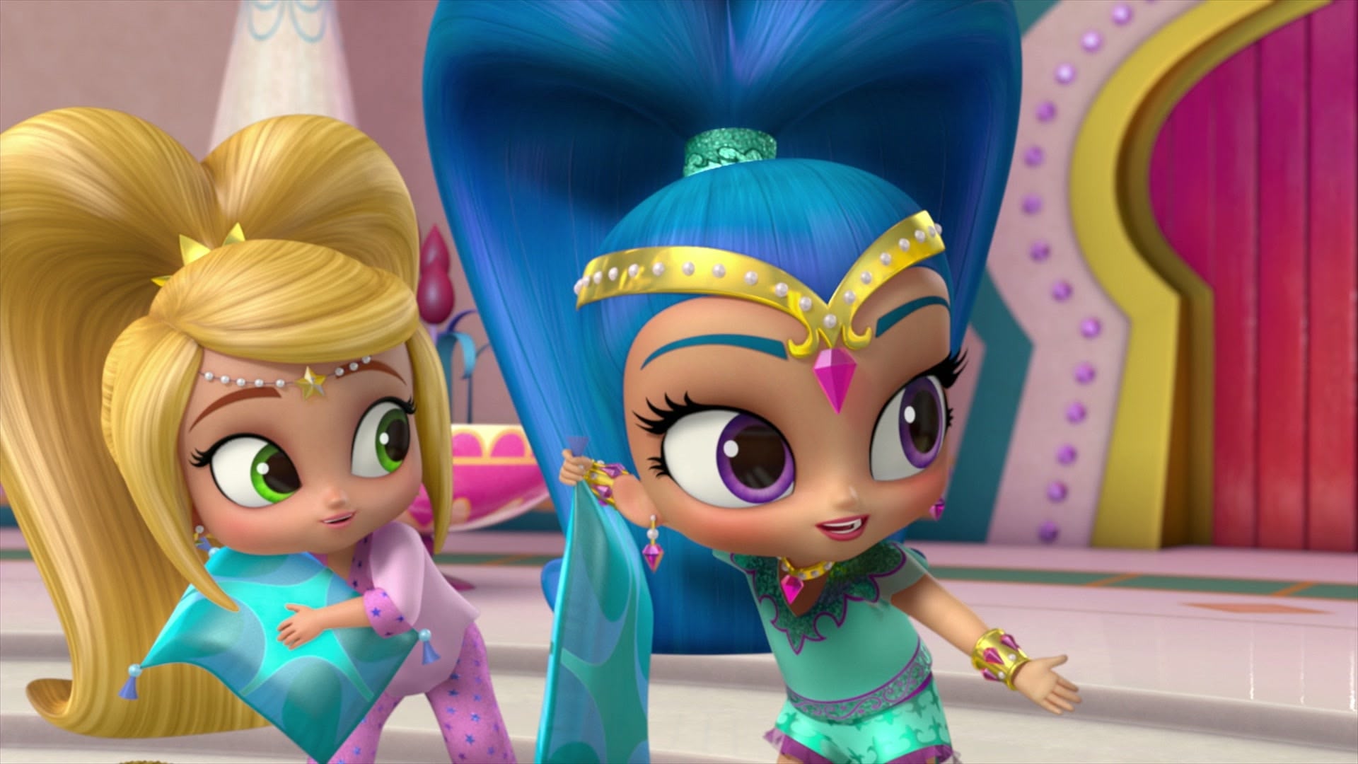 shimmer and shine episodes free