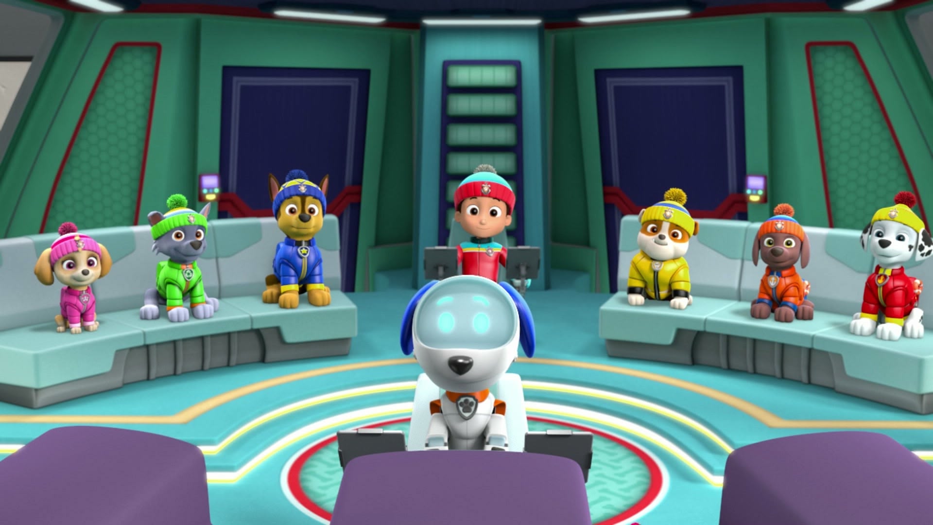 paw patrol arctic pups