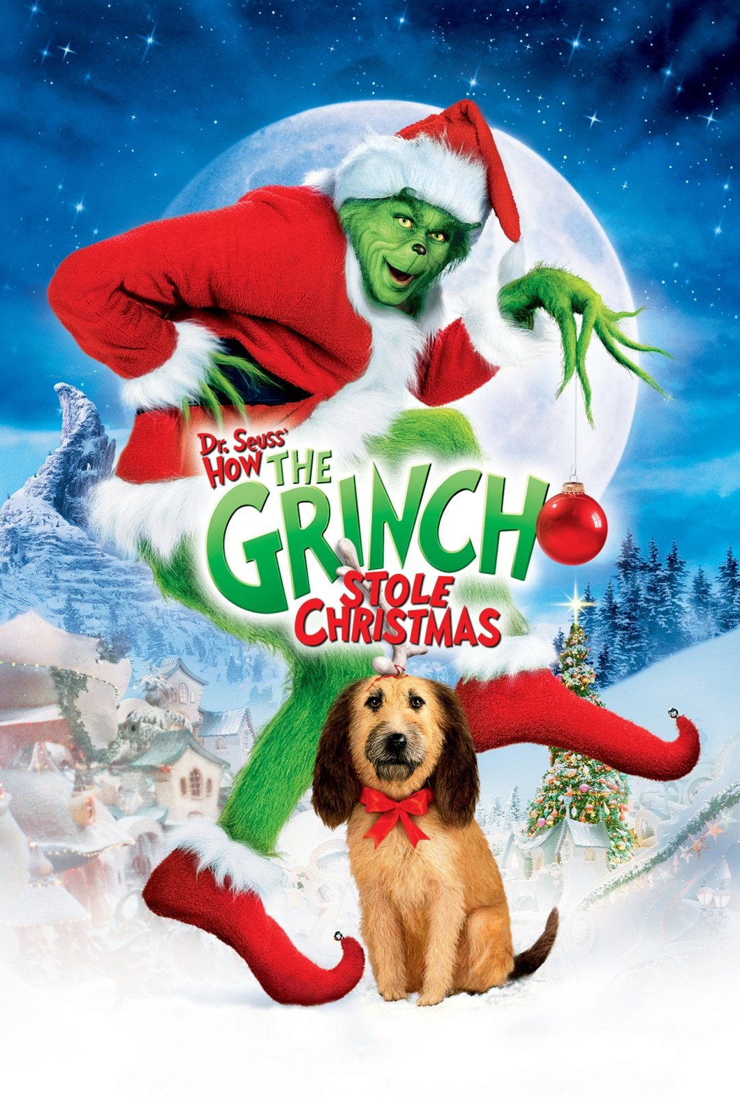 Watch Dr. Seuss' How The Grinch Stole Christmas (2000) - Stream Movies Online