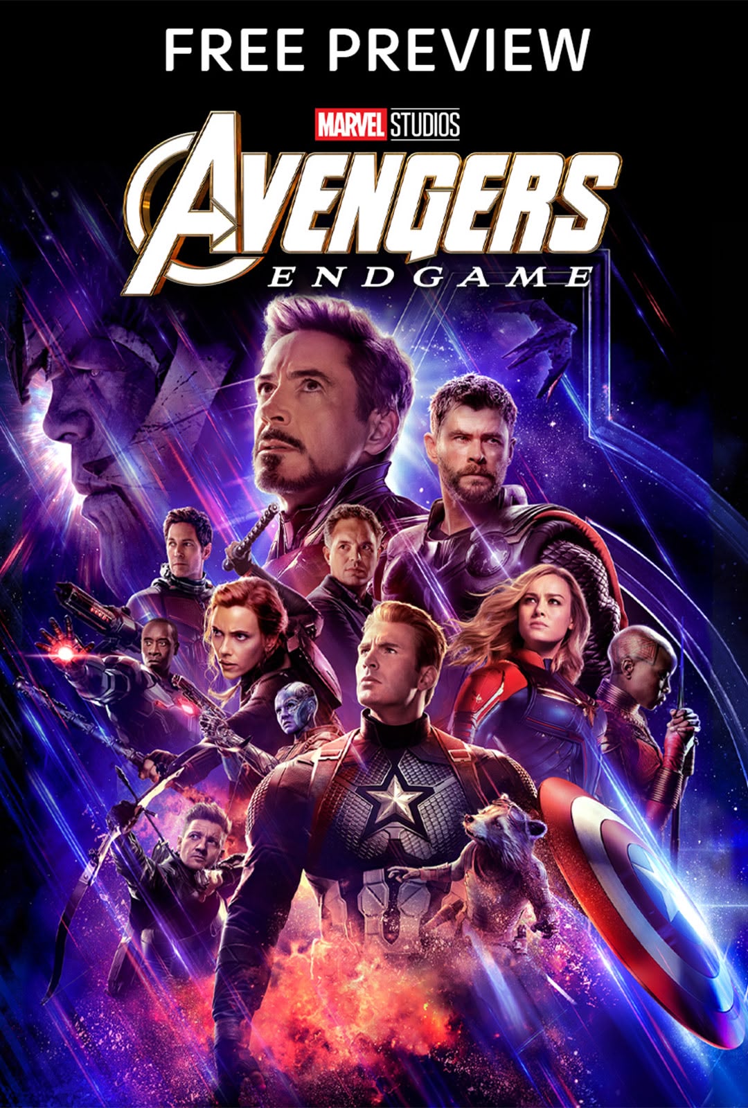 Avengers endgame discount online free stream