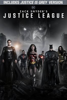 Zack Snyder's Justice League: Justice Is Grey