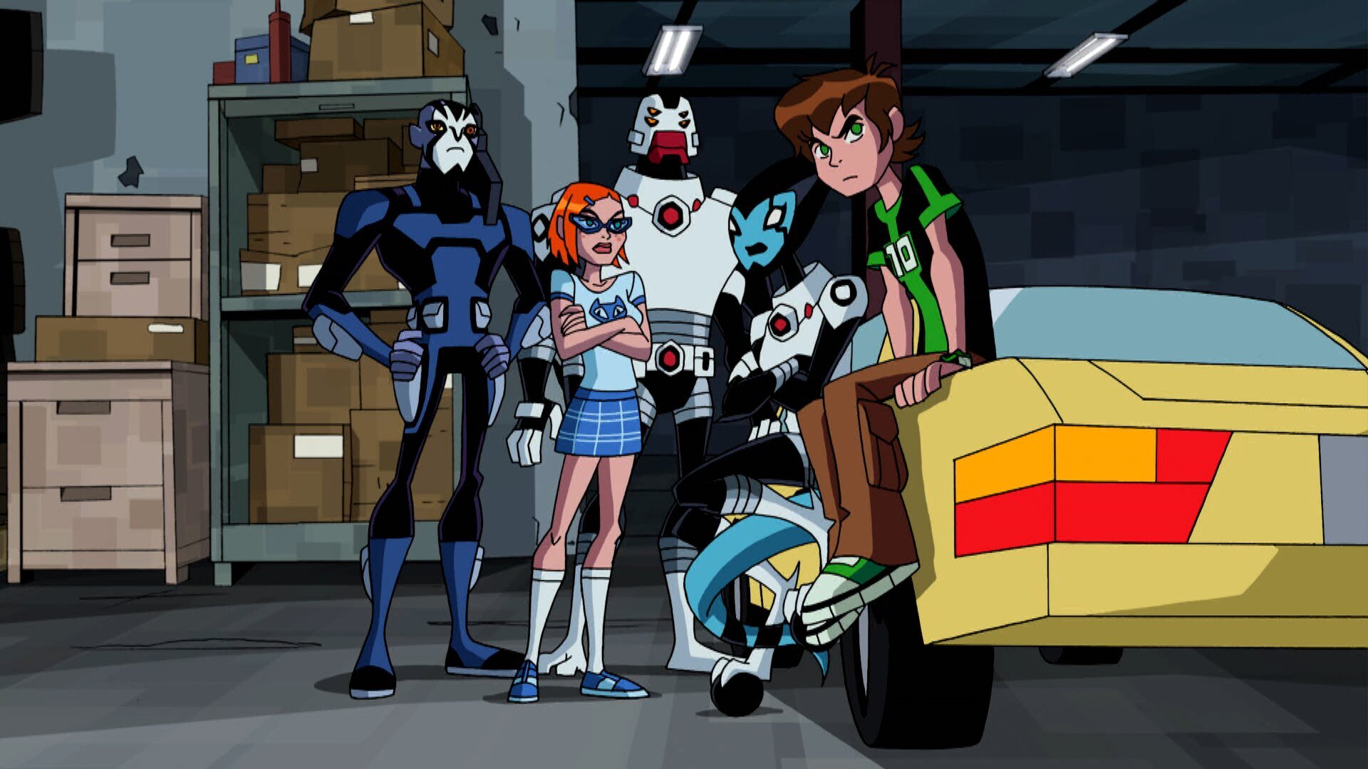 ben 10 omniverse episode 1