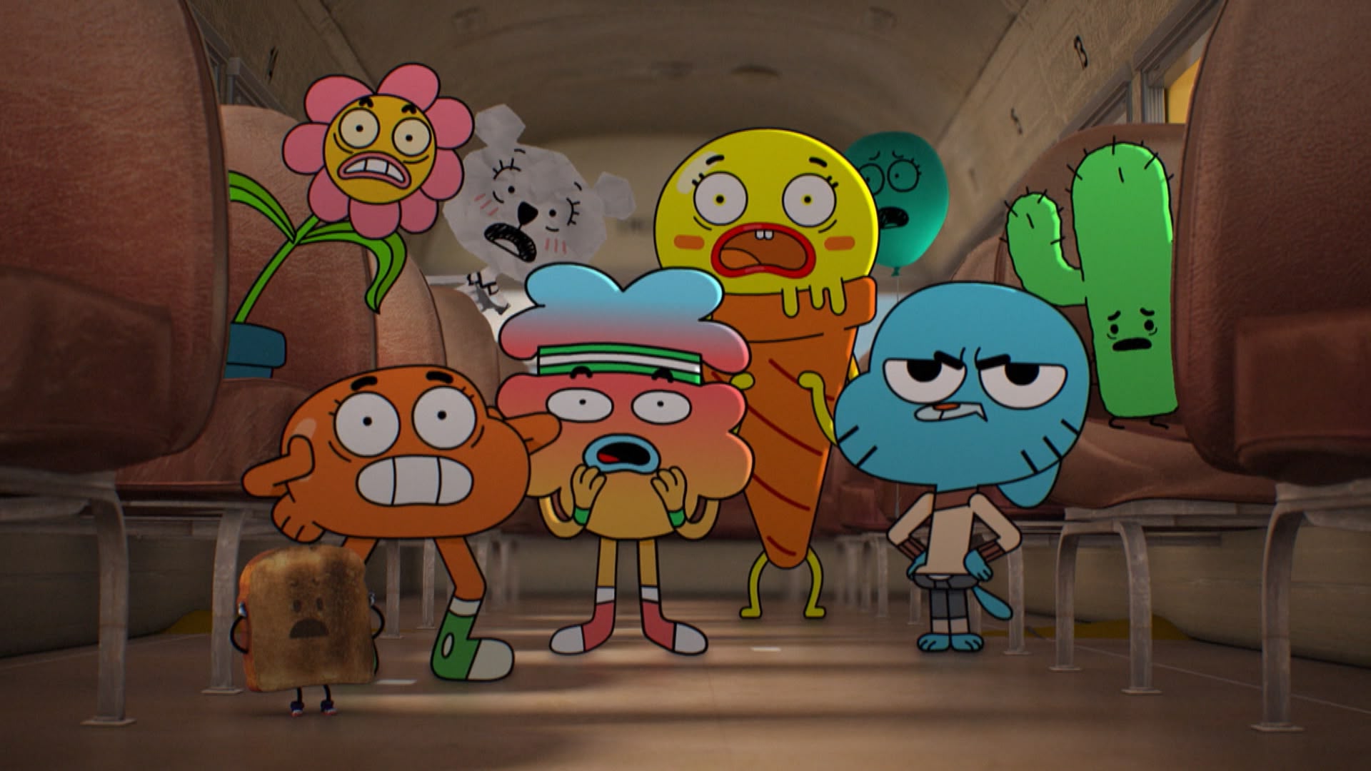 Watch The Amazing World of Gumball Season 4 Episode 31 Online Stream