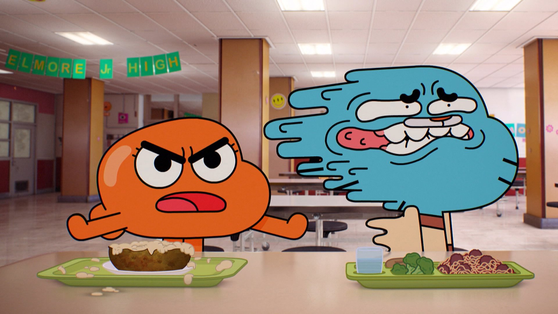 the amazing world of gumball episodes
