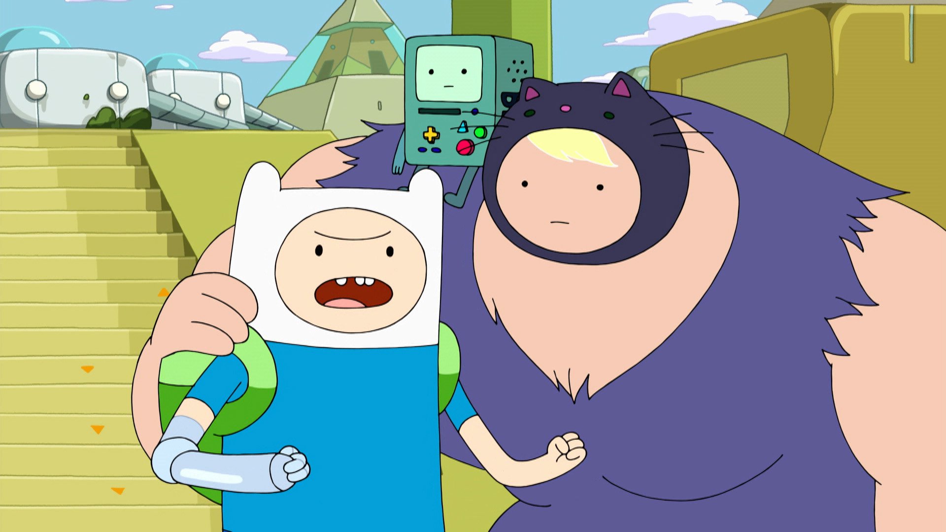 where to watch adventure time