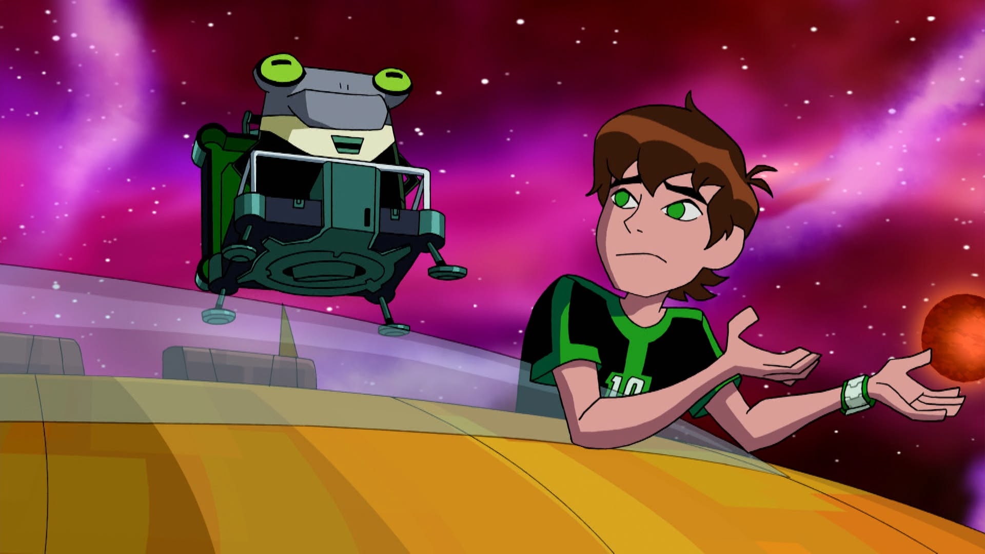 ben 10 omniverse episode 1