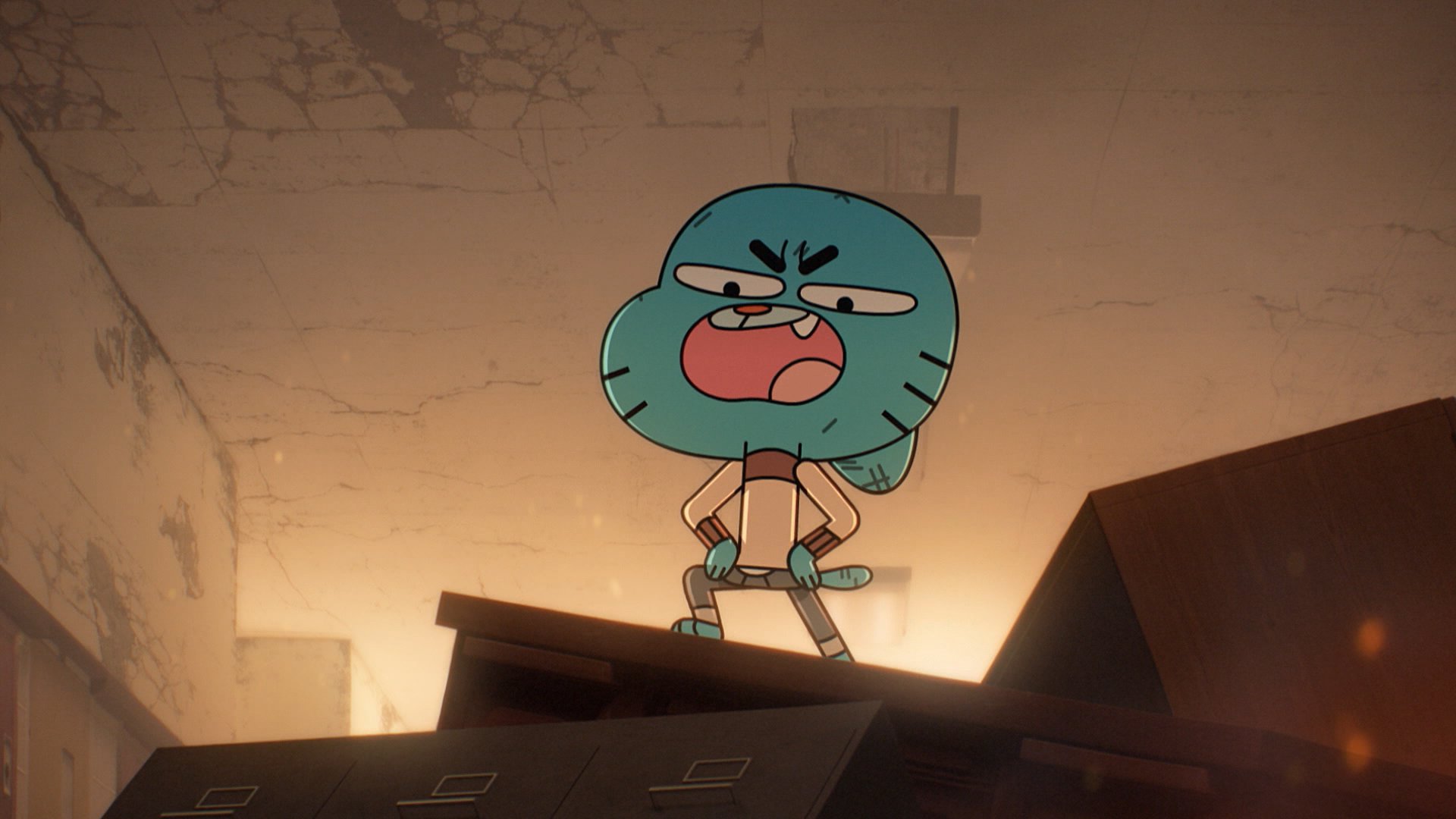 watch the amazing world of gumball episode 20 the advice