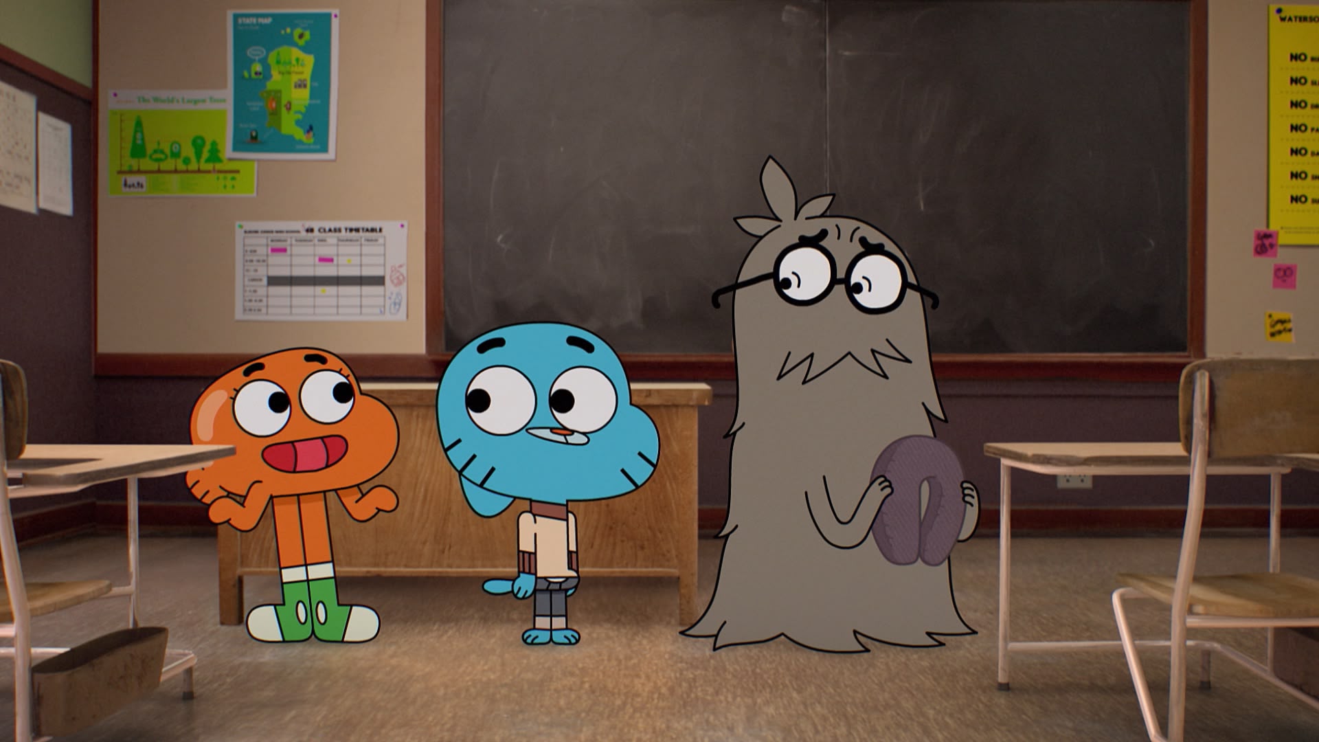 the amazing world of gumball season 5 episode 22