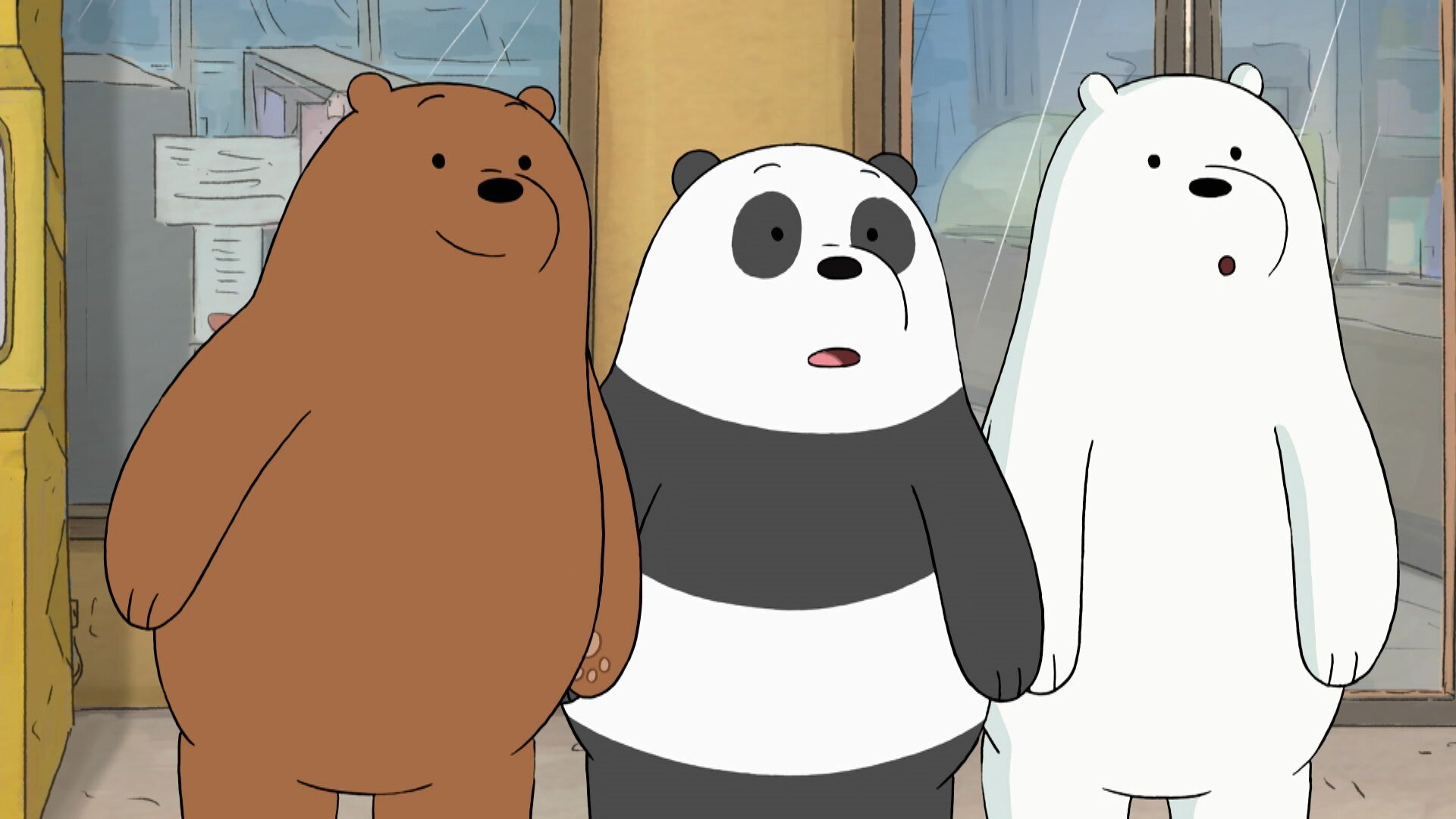 Bare bears. Вся правда о медведях. Картун нетворк вся правда о медведях.