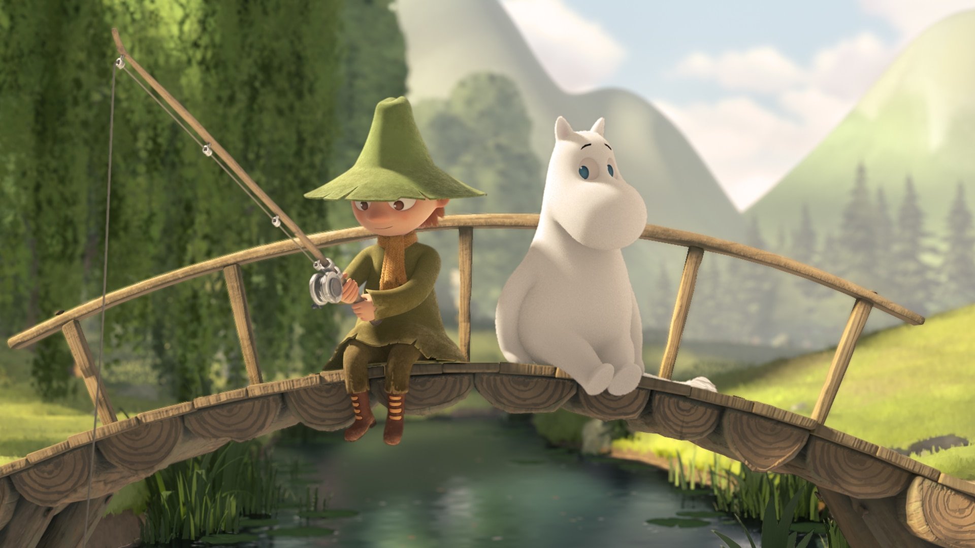where to watch moominvalley