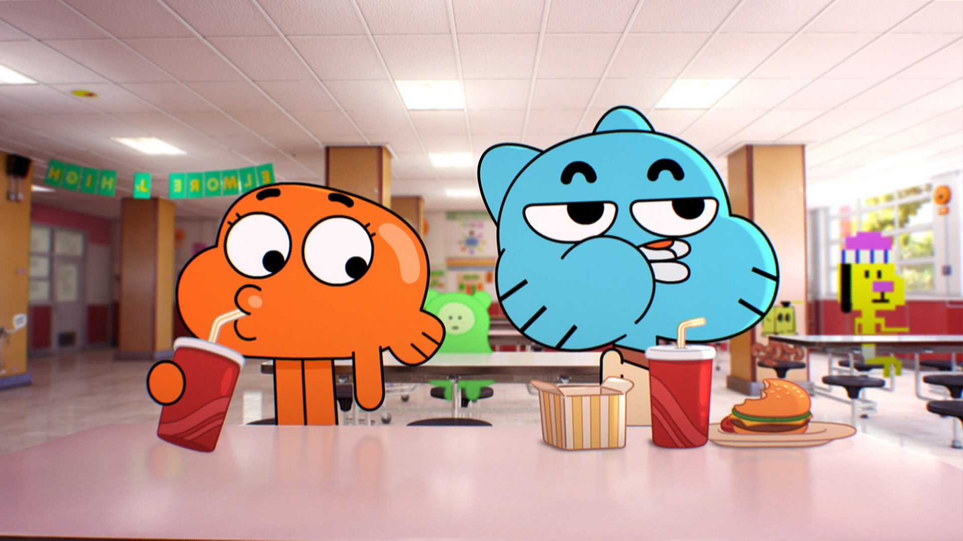 i want to be free amazing world of gumball episode