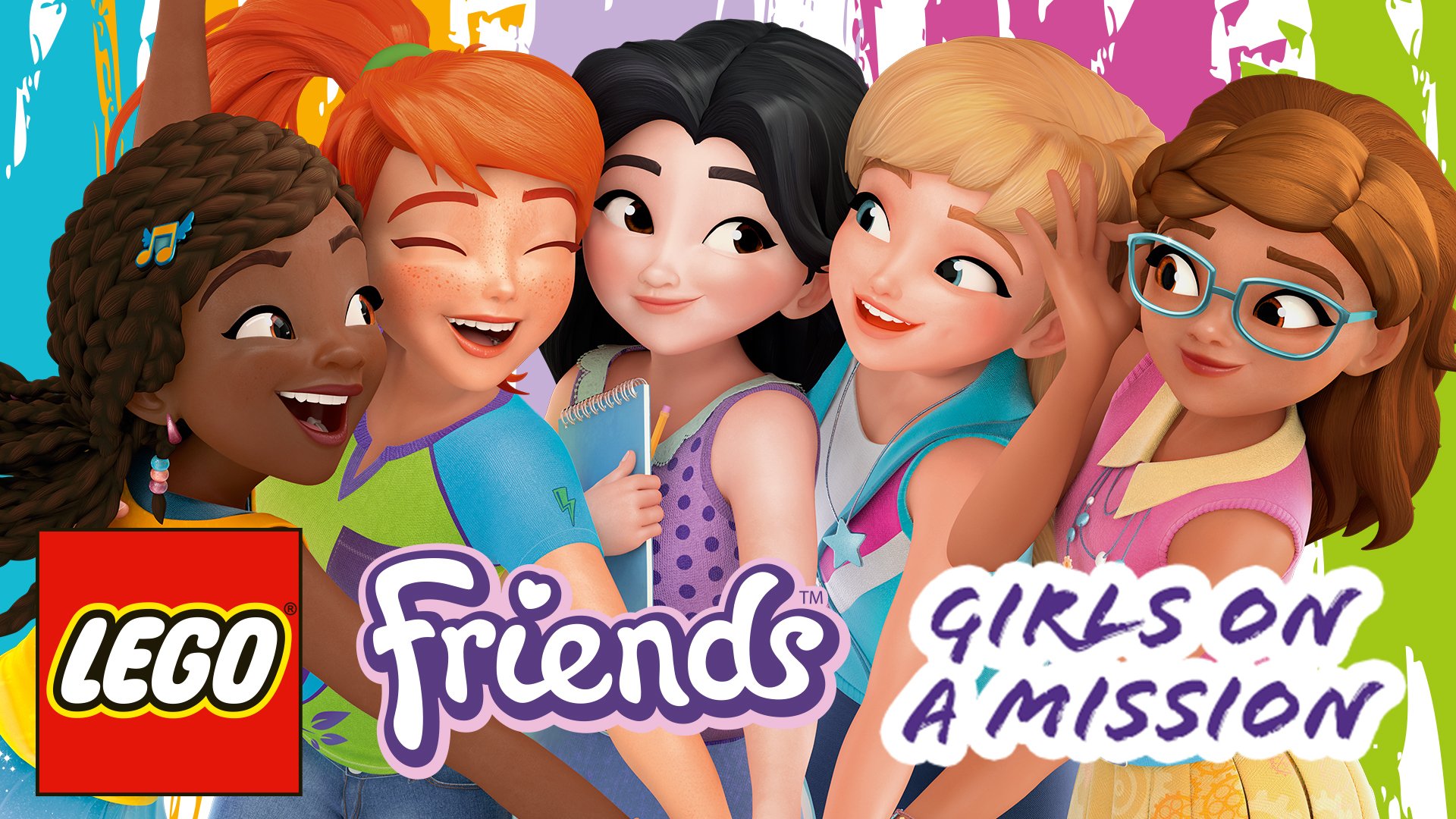 girls on a mission lego friends