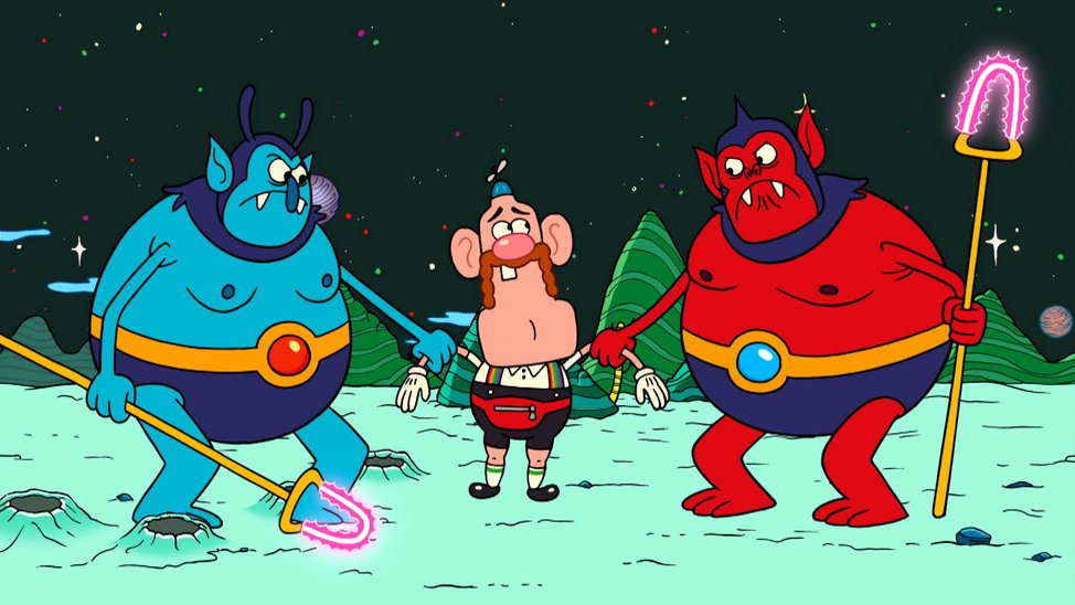EPISODE 3. Space Emperor: When Uncle Grandpa mistakes a kid in a costume fo...