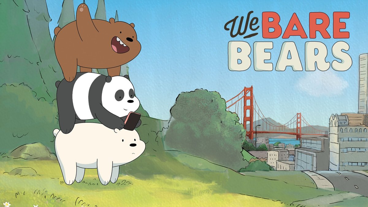 Watch We  Bare  Bears  Online Stream Full Episodes