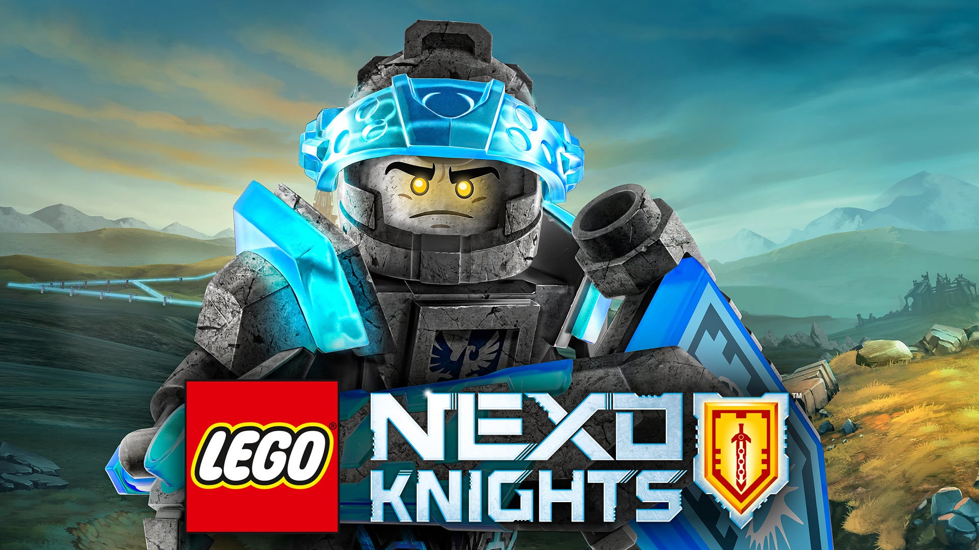 Nexo best sale knights cartoon