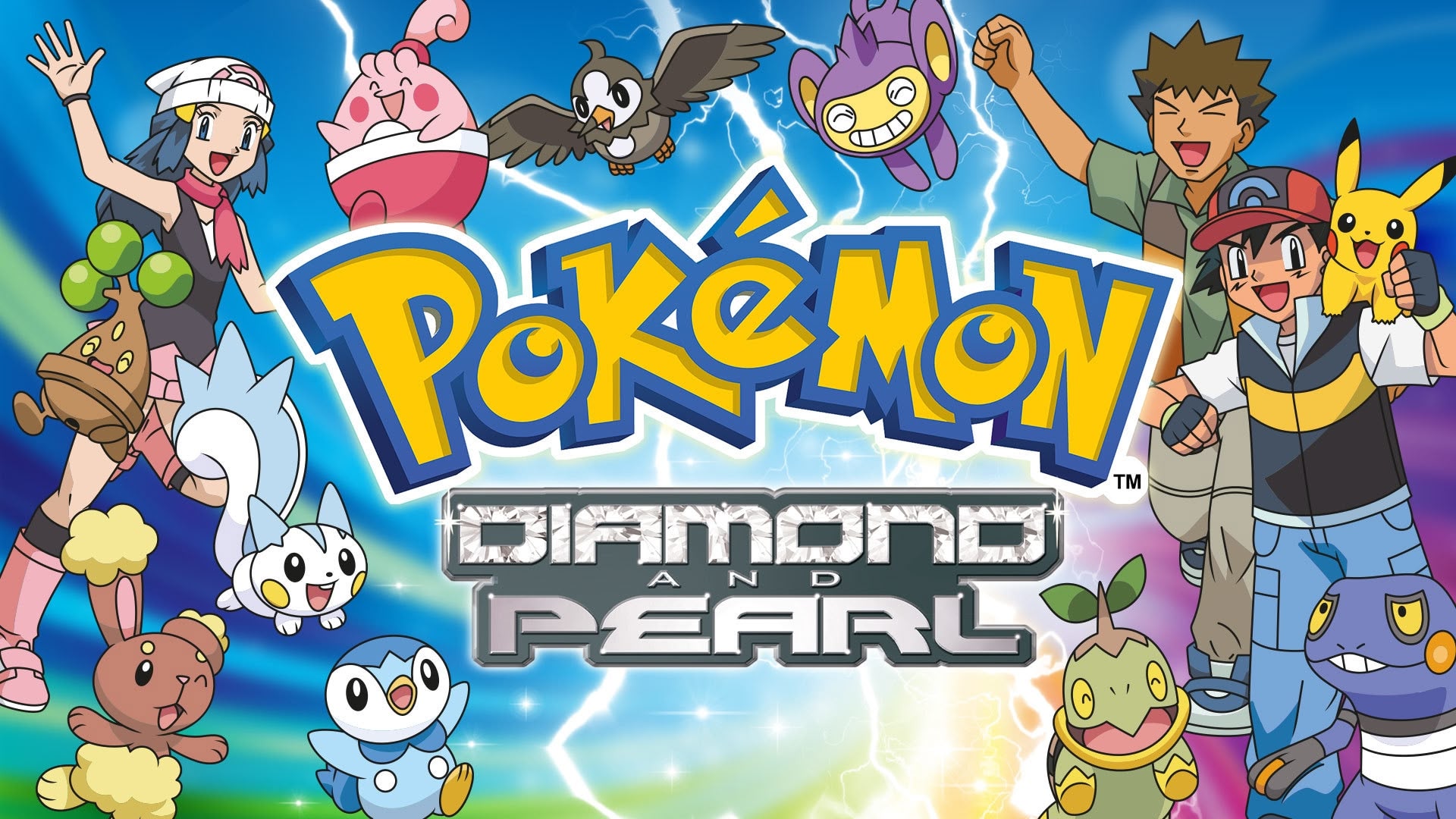 Pokemon diamond and deals pearl episodes online