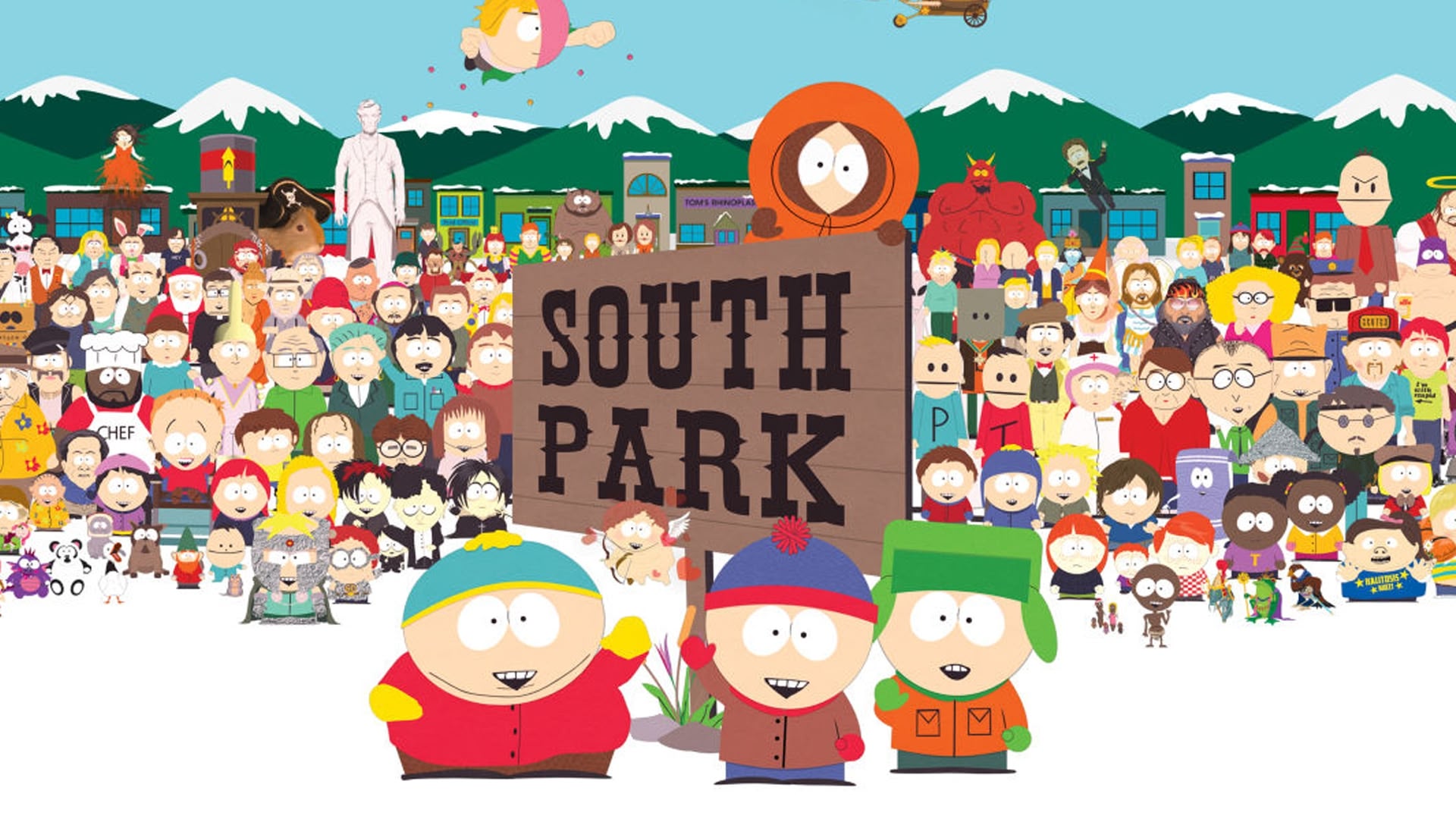 Watch South Park Online Stream TV On Demand