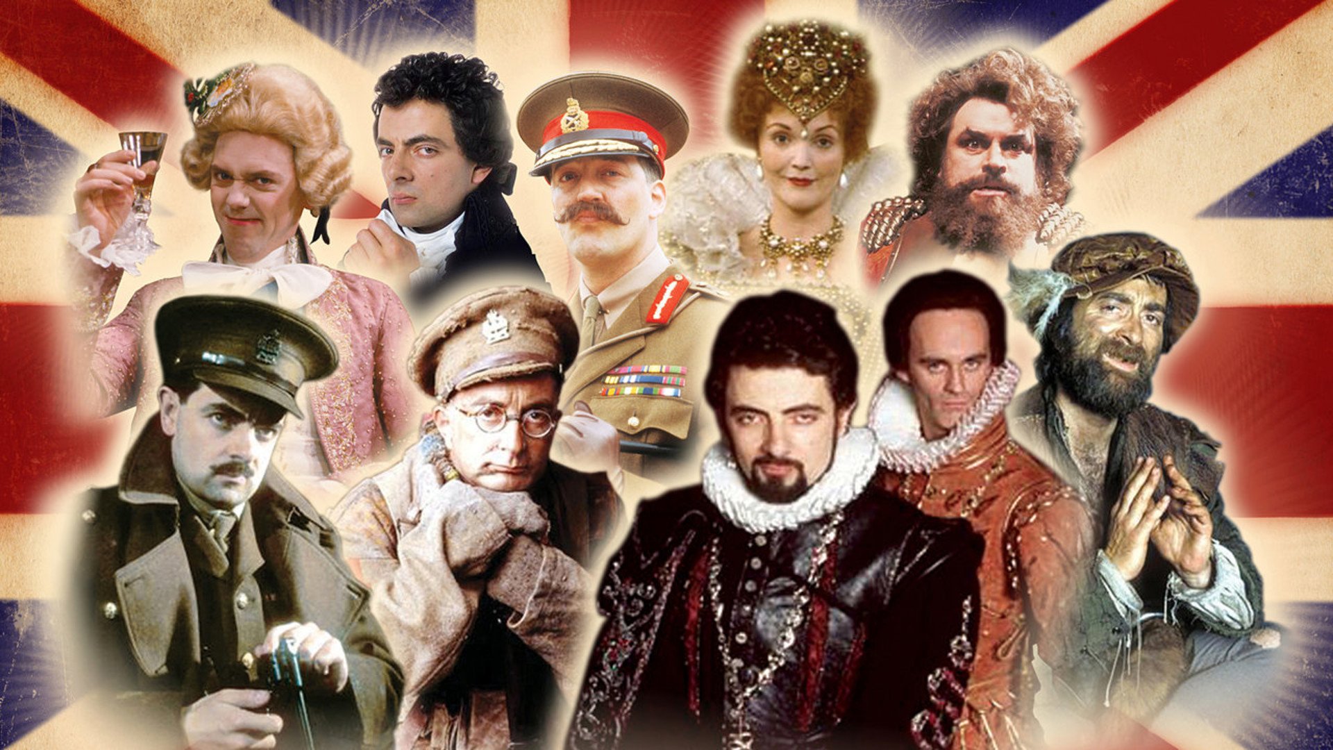 Watch Blackadder:Blackadder: The Whole... Online - Stream Full Episodes