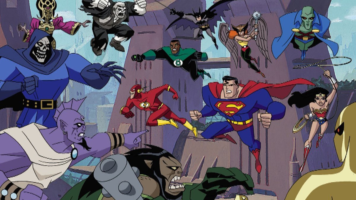 Watch Justice League Unlimited Online Stream Full Episodes 