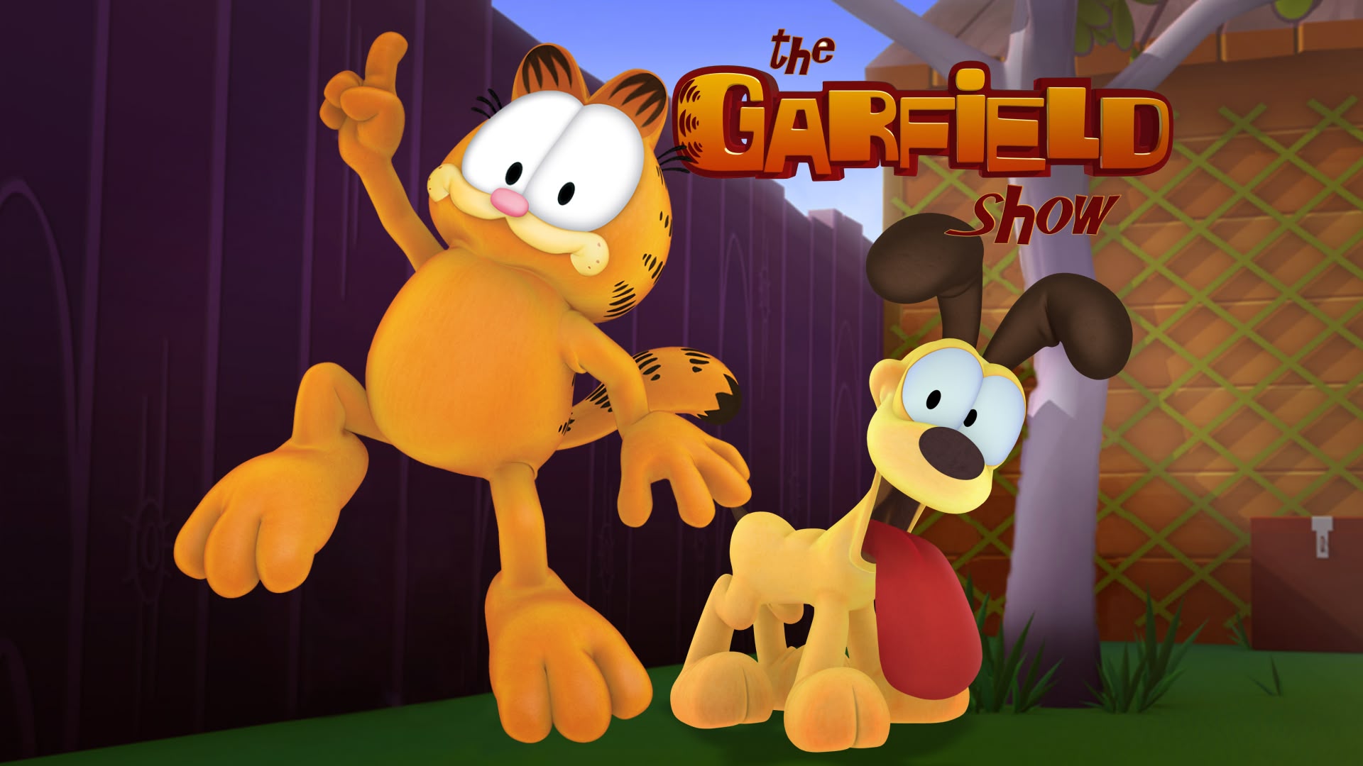 Watch The Garfield Show