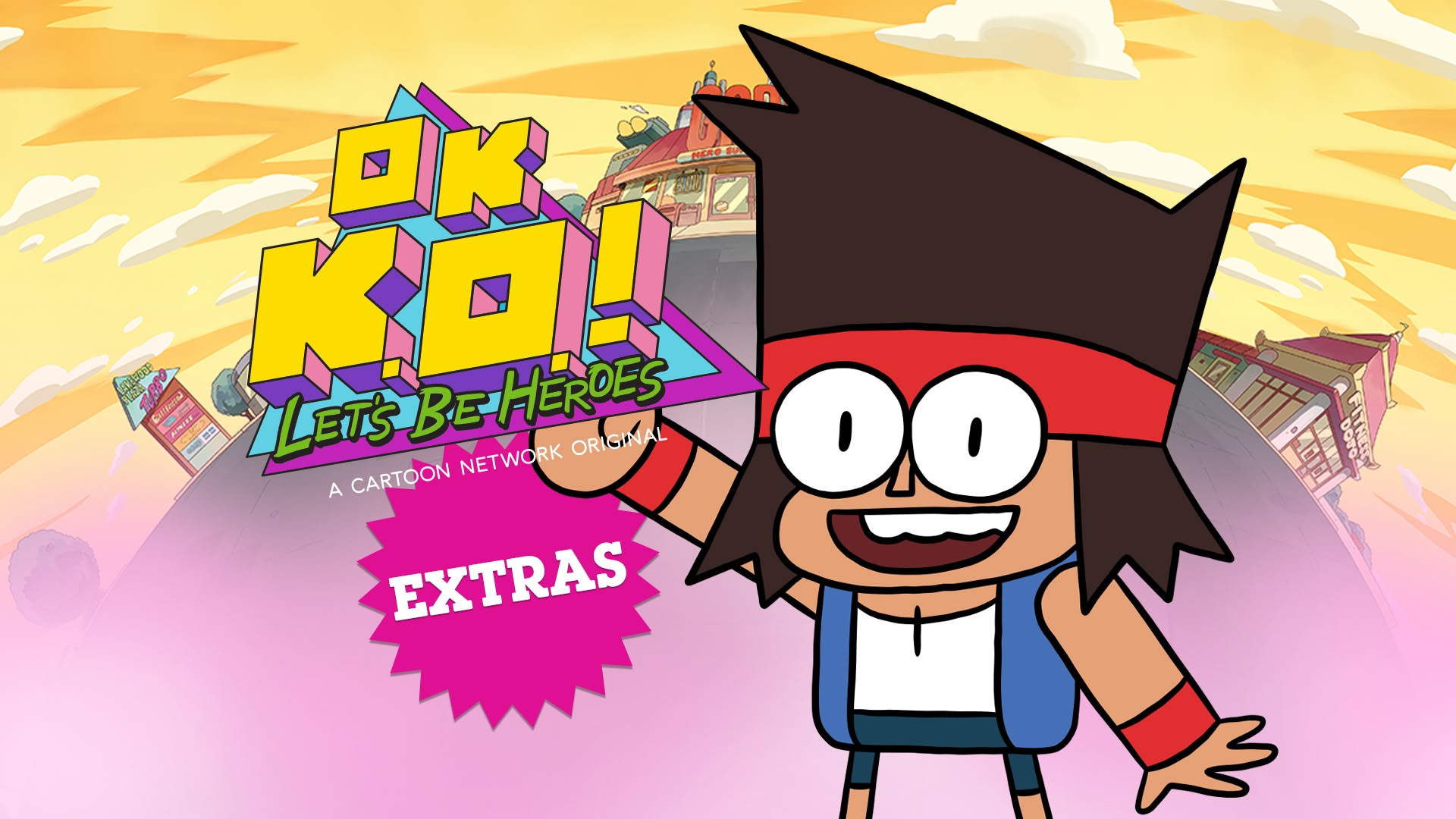 Watch OK K.O.! Let's Be Heroes Streaming Online