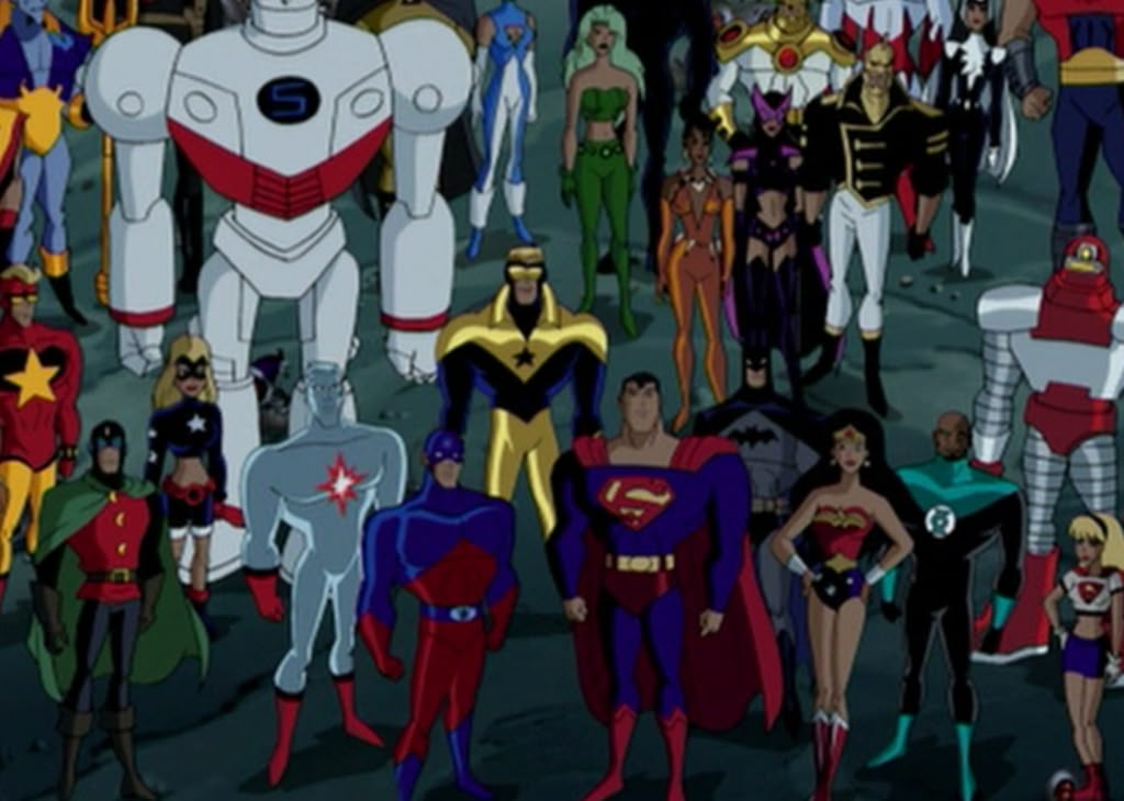 Watch Justice League Unlimited Season 1 Episode 8 Online Stream Full Episodes