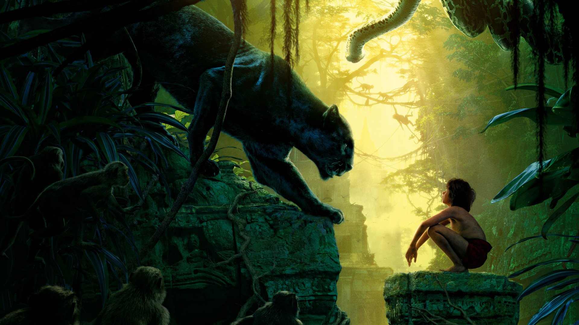 Watch The Jungle Book (2016) - Stream Movies Online
