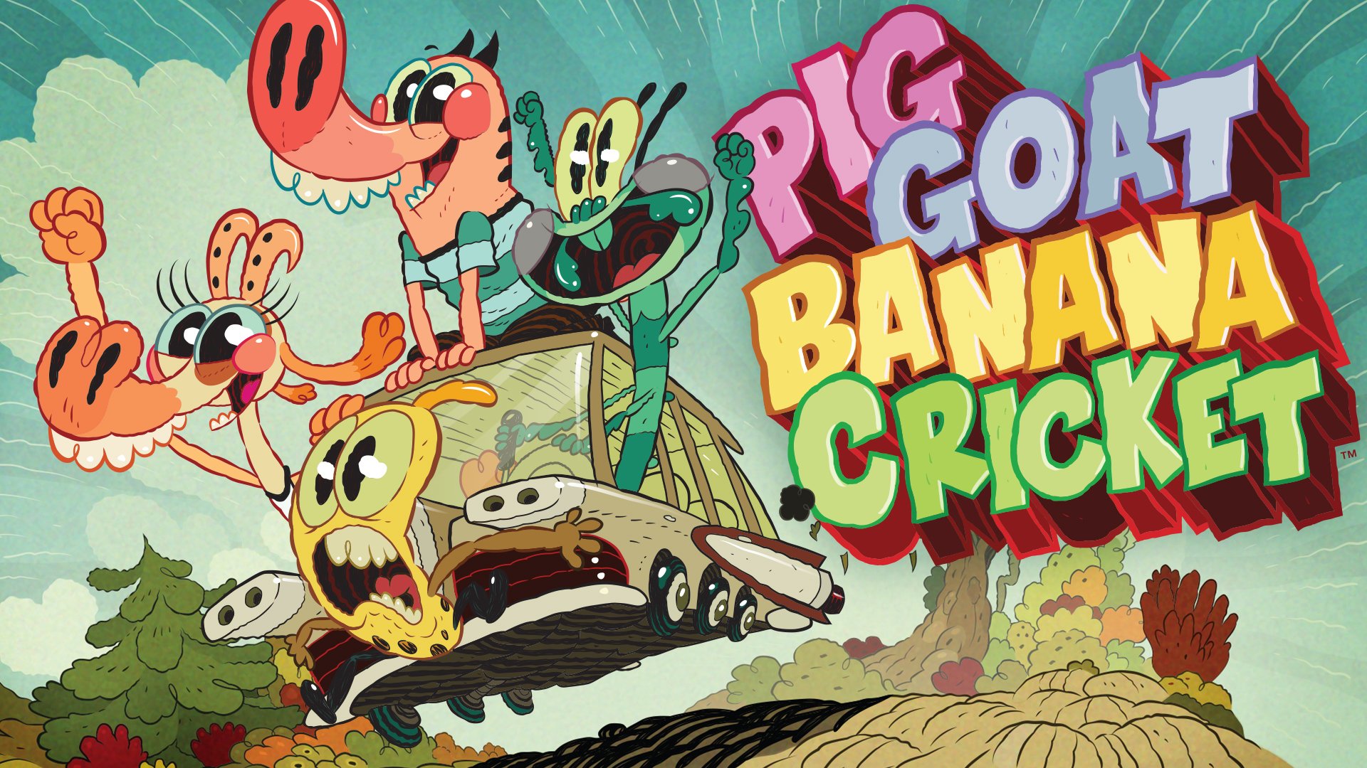 Watch Pig Goat Banana Cricket Online