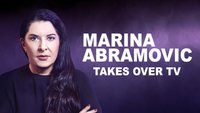 Marina Abramovic Takes Over TV