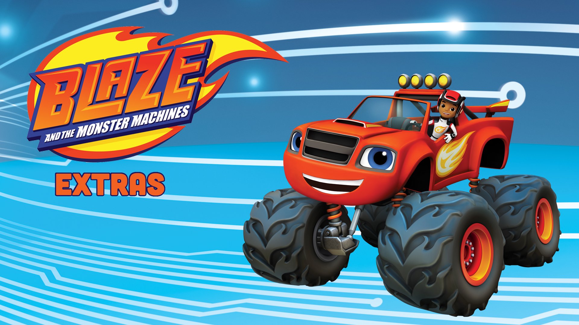 blaze and the monster machines online