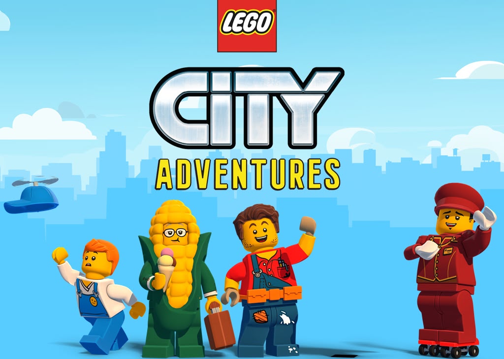 lego city adventures online