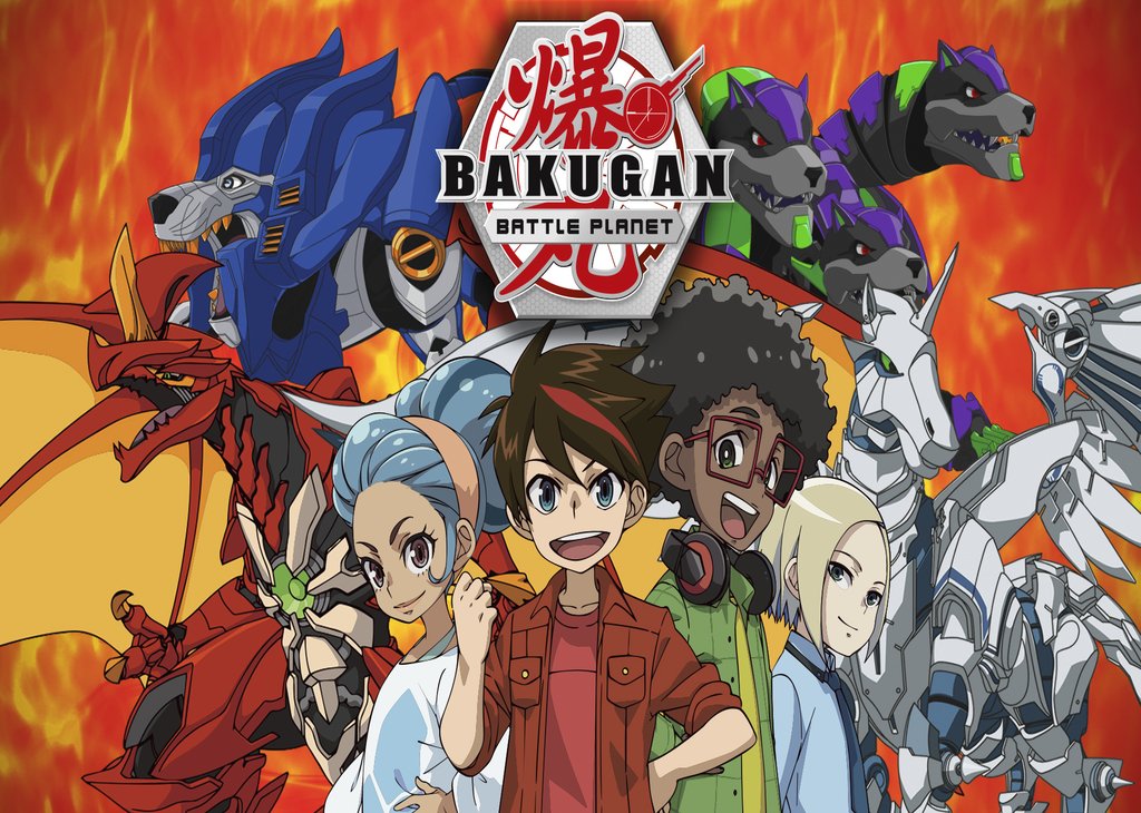 Watch Bakugan: Battle Planet Online - Stream Full Episodes