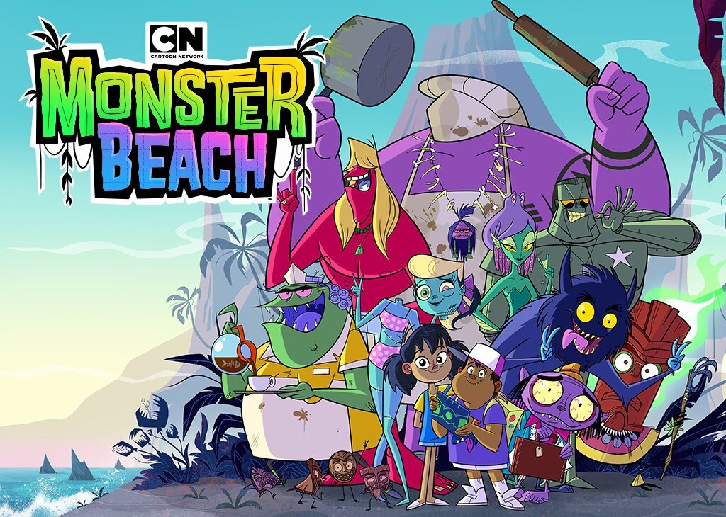 Play Monster Beach games  Free online Monster Beach games