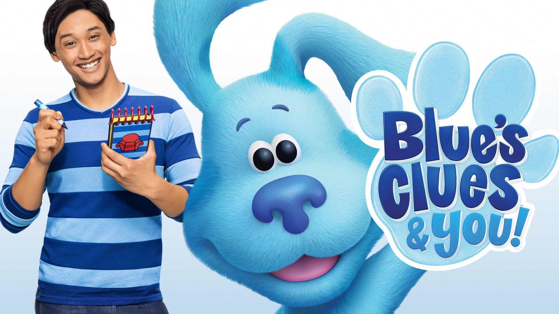 Nick lives. Blue’s clues игрушка вязаная. Blues clues House.