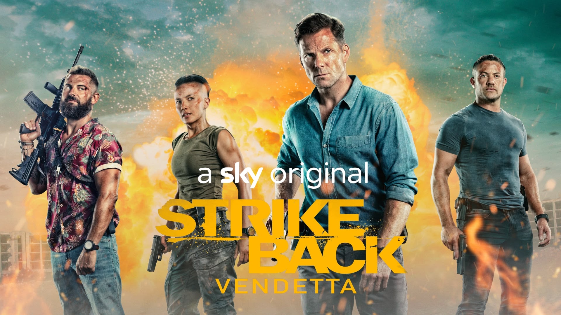 Watch Strike Back Vendetta Season 1 Episode 1 Online Stream