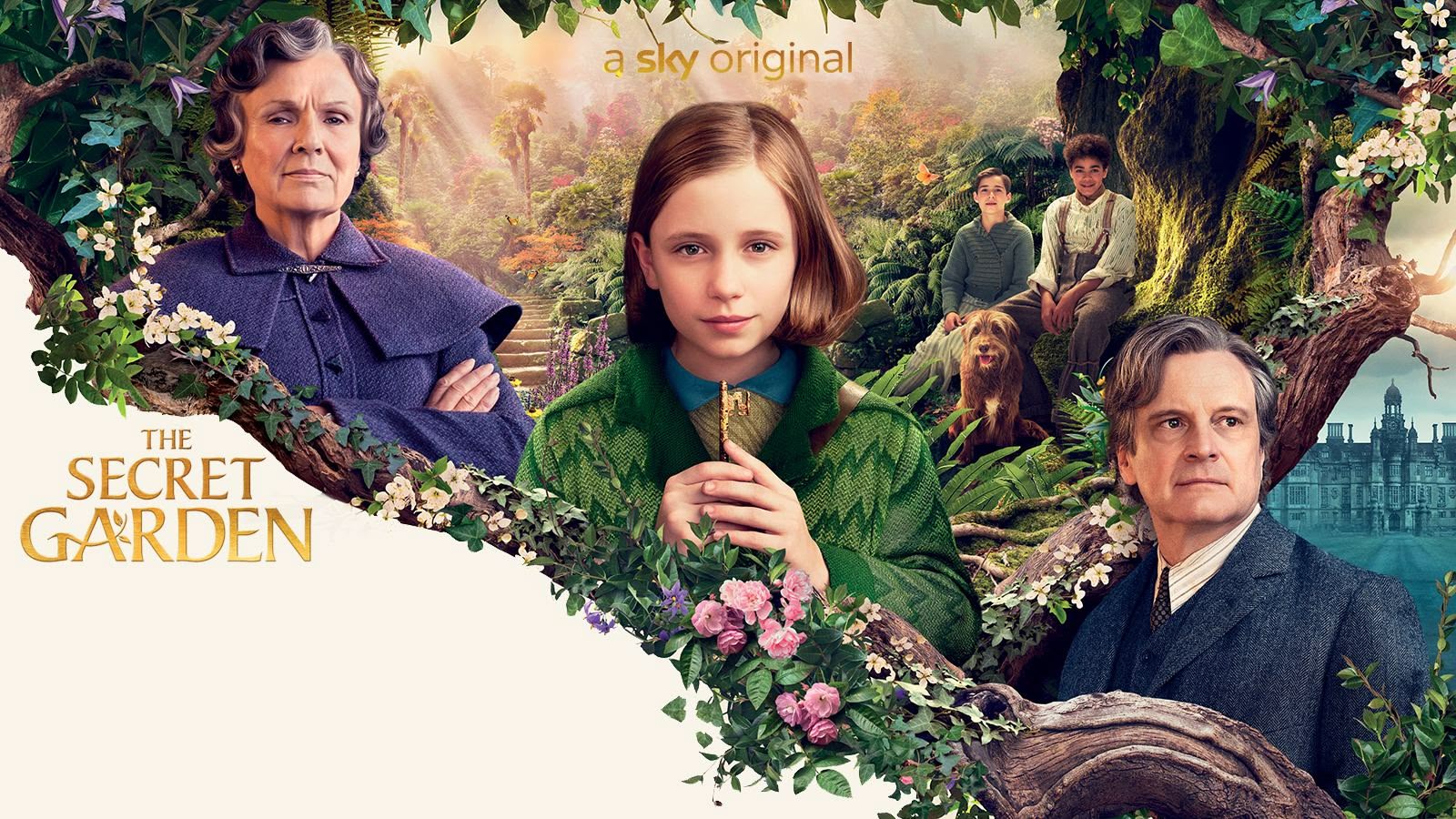 The Secret Garden - Official Trailer (2020) Colin Firth, Julie