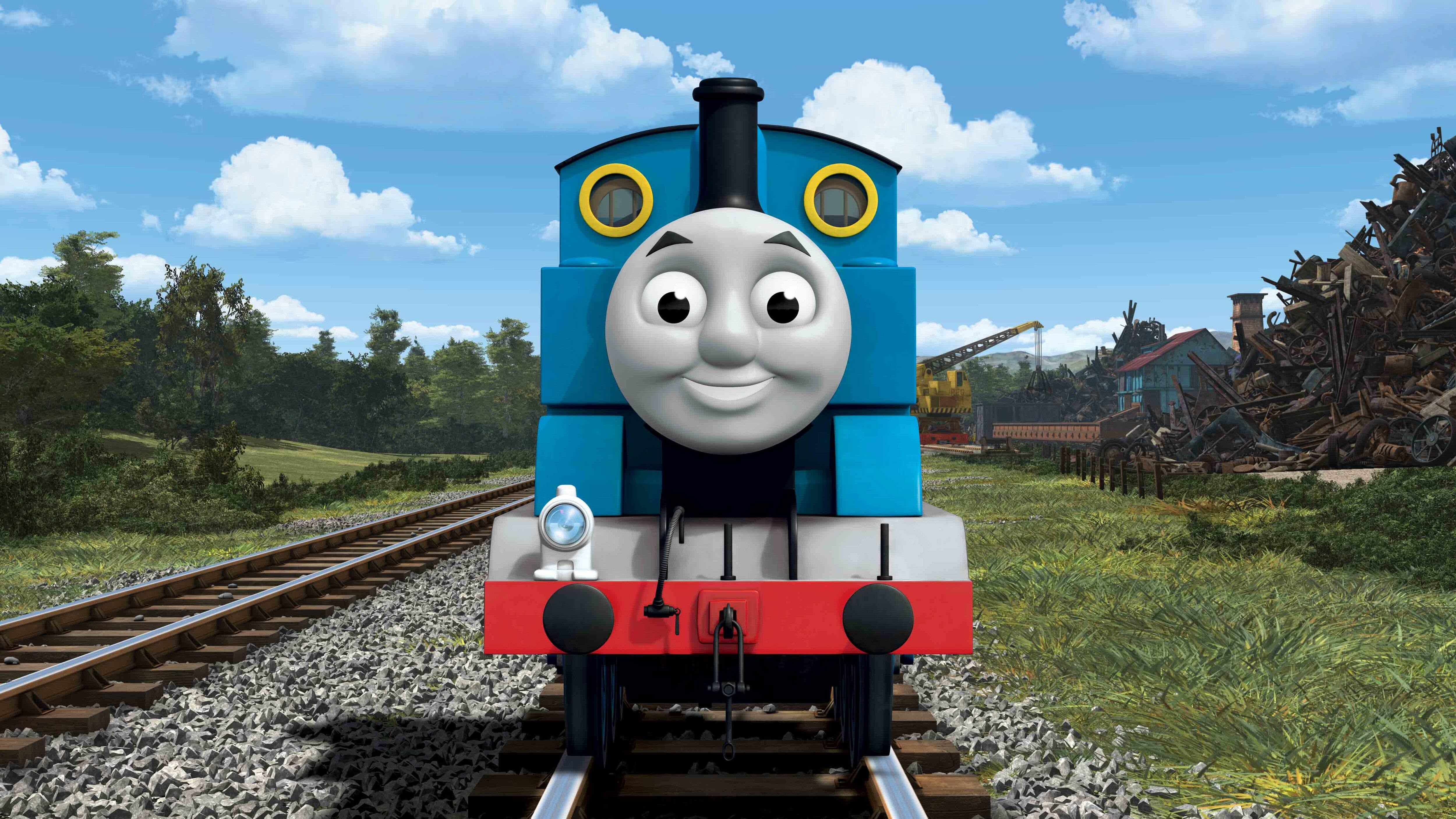 Thomas and store friends sky